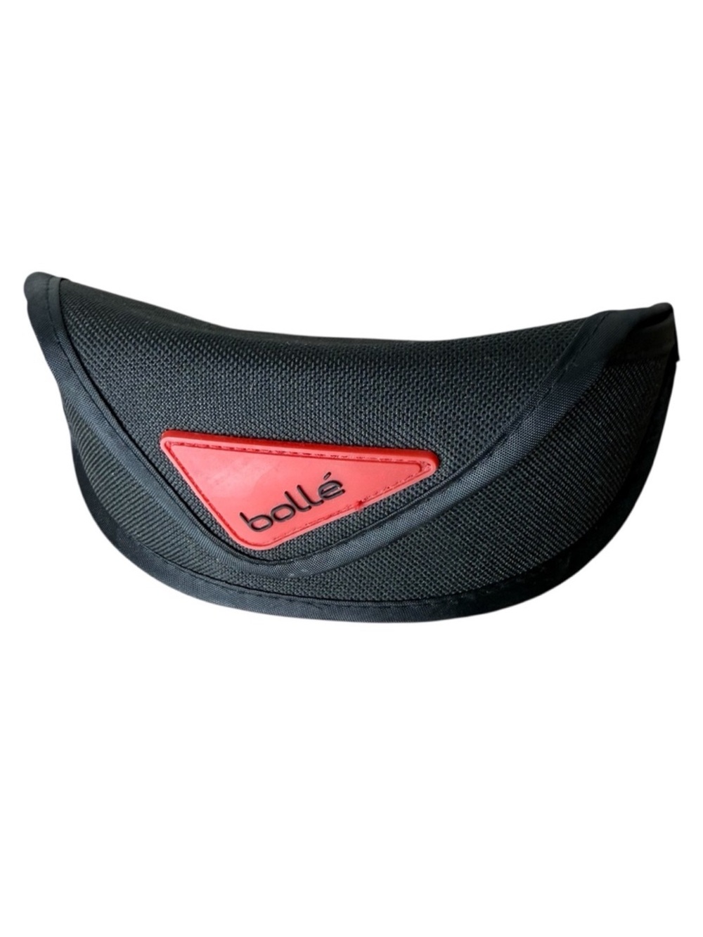 BOLLE Black Soft Eyewear Case Sunglasses Eyeglasses Specs Velcro Closure